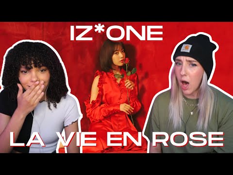 COUPLE REACTS TO IZ*ONE (아이즈원) -  La Vie en Rose (라비앙로즈) MV
