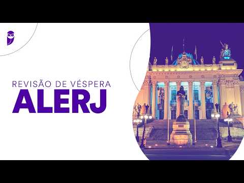 Revisão de Véspera ALERJ