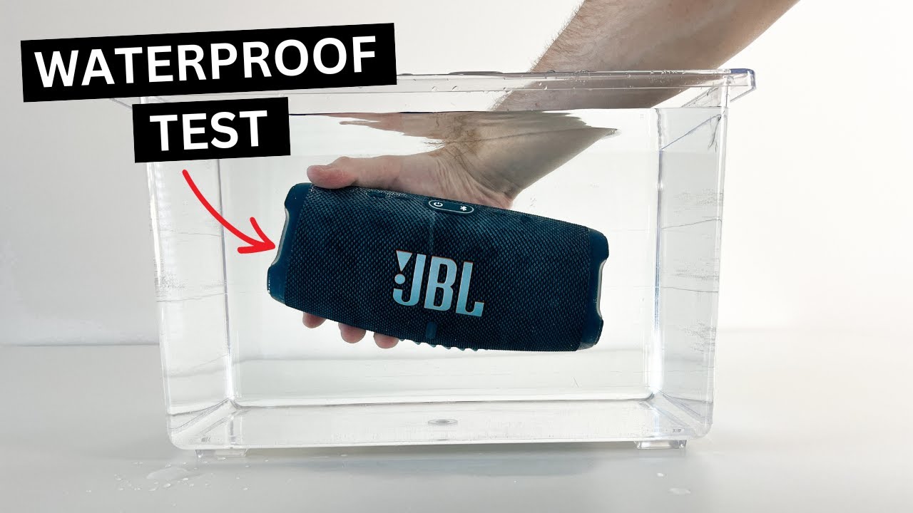 JBL Charge 5 Speaker Review & Waterproof Test