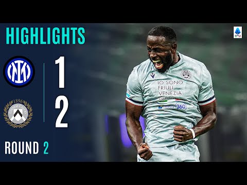 INTER-UDINESE 1-2 | HIGHLIGHTS | Davis and Atta Stun Inter at San Siro | Serie A 2025/26