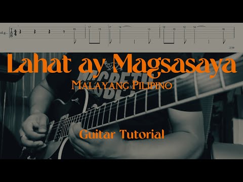 Sagad - sagaran - Malayang Pilipino