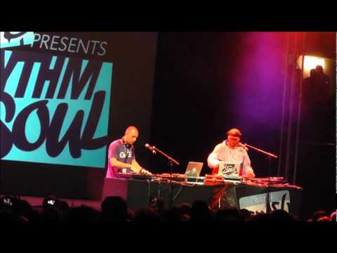 Out4Fame DJ Team live @ Boyz II Men Concert Slick und O-Sun / warm up