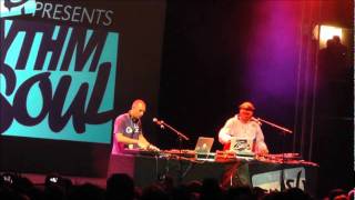 Out4Fame DJ Team live @ Boyz II Men Concert Slick und O-Sun / warm up