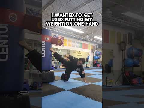 Learning the Capoeira Round Kick #karate #martialarts #kenpo