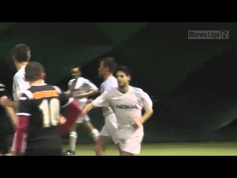 11.03.2015 III Biznes Liga B - Nokia vs. OBI