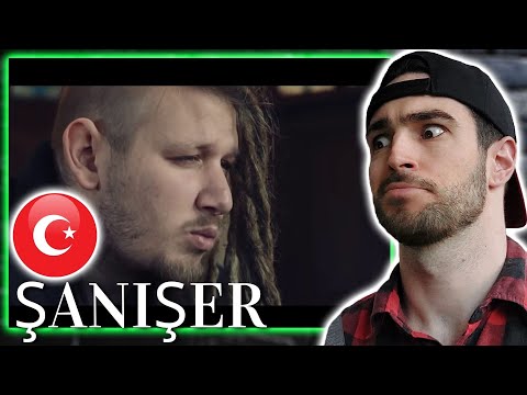 Şanışer - Gel (Official Video)║REACTION!