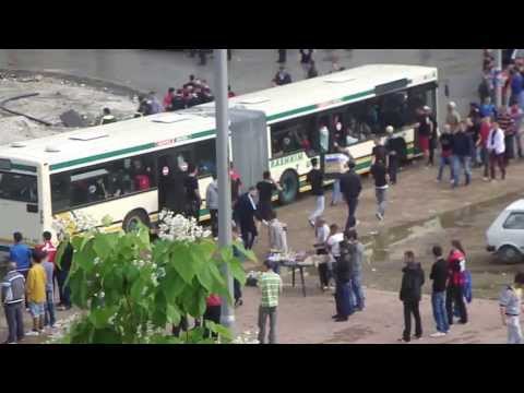 Ballistet para msymjes per ne finalen Shkendija-Teteks ne Shkup, 22 maj 13