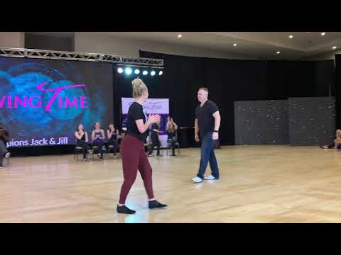 Kyle Redd & Victoria Henk - 1st place Champions Jack & Jill - SwingTime 2019