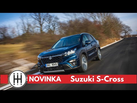 NOVÉ | Suzuki S-Cross - Jiný přístup - CZ/SK