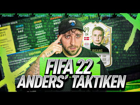 FIFA 22: NEUE 4-4-2 TAKTIKEN VON ANDERS VEJRGANG 🔥 HABEN WIR DEN CODE GEKNACKT? 🤔
