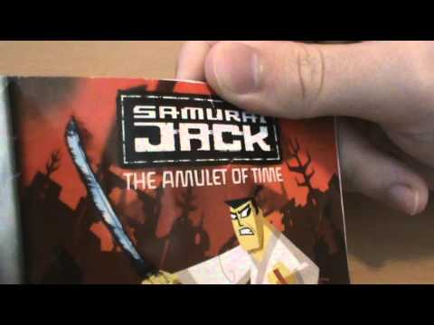 samurai jack the amulet of time gba