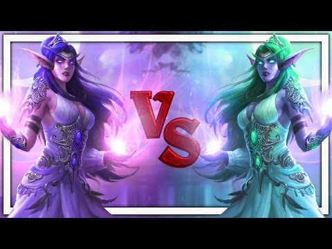 Hearthstone: Tyrande vs Tyrande Showmatch Feat. Vlps