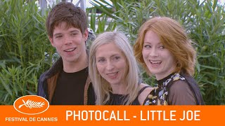 LITTLE JOE  Photocall  Cannes 2  EV