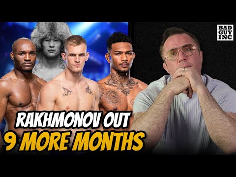 Shavkat Rakhmonov’s 2nd Surgery Changes Everything at Welterweight