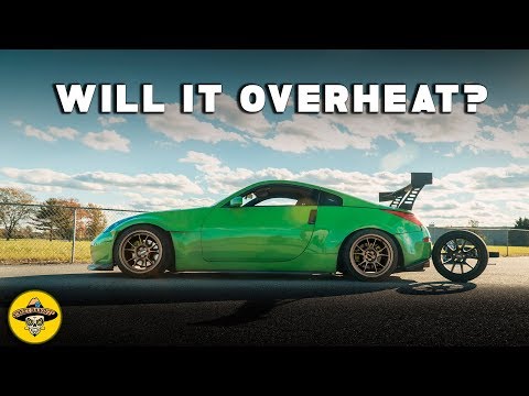 Installing Mishimoto Oil Cooler On The Drift 350z | (Ep #12)(4K)
