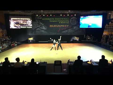 ROCK-N-SWING.COM » 🇸🇮 MALOVRH Gaja - JUŽNIČ Jaka » MC Free Style » World Cup Budapest 2023