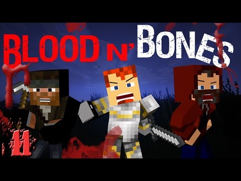 "KILLING JENKINS!" BLOOD N BONES w/ SNOOP AND BENTLEY #11