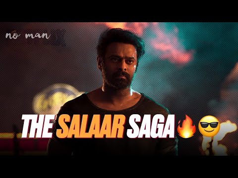 Salaar: Part 1 – Ceasefire | Prabhas' FIERY ENTRY SCENE in SALAAR! | no man