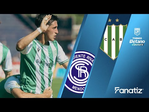 Independiente Rivadavia 1 vs. Banfield 2 - Game Highlights | #torneoclausura2025