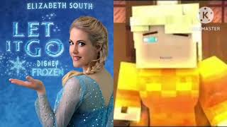 Let it Go VS. Let it Glow (Elizabeth South Version)