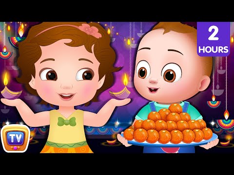 Diwali - Festival of Lights  + More ChuChu TV Storytime Festival Stories For Kids
