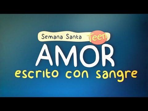 Libre soy en Jesús | Semana Santa 2020 (Canto tema para Adolescentes)