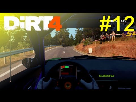 DiRT 4 - Career Mode #12: Euro Sealed Rally - Stage 1/4