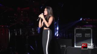 Kiana Valenciano sings &quot;Does She Know&quot; at Gary V Live Pasadena