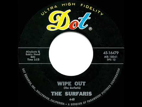 1963 HITS ARCHIVE: Wipe Out - Surfaris (a #2 record)