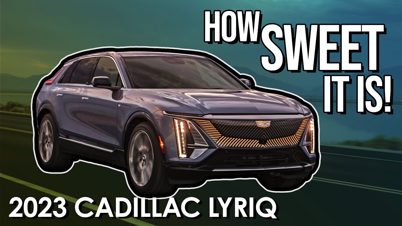 BEST Cadillac… EVER? 2023 Lyriq First Drive Review Blew us Away!