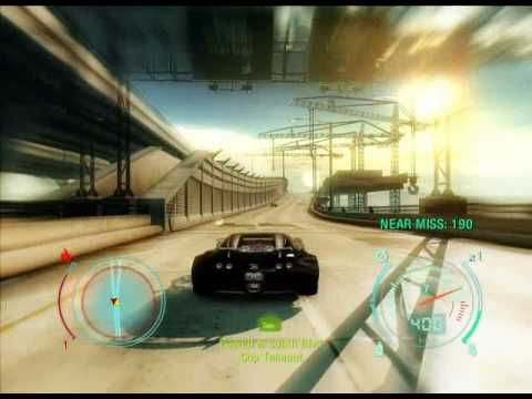 Need For Speed Undercover Gameplay - Bugatti Veyron 404 kmh