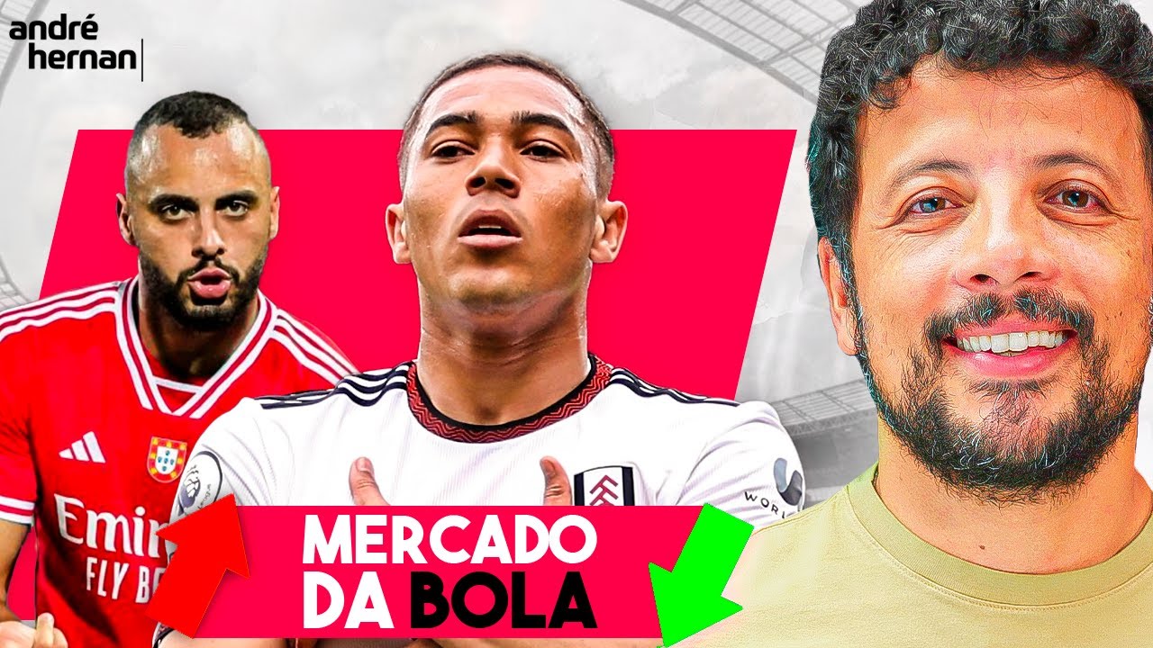 🔴AO VIVO: MERCADO DA BOLA COM ANDRÉ HERNAN (30/08)