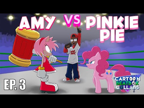 Amy vs Pinky Pie - Cartoon Beatbox Collabs