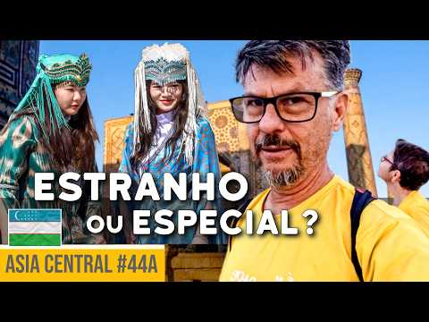 What we saw that was most strange and special in Samarkand | Cycling adventure in Central Asia #44a