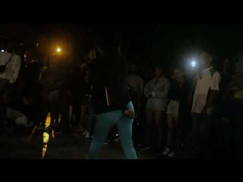 Freestyle Break Dance com B-Girl Raks ( Raquel)