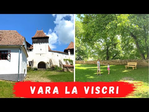 O Vizita la VISCRI | Satul preferat al printului Charles | Vlog de Calatorie