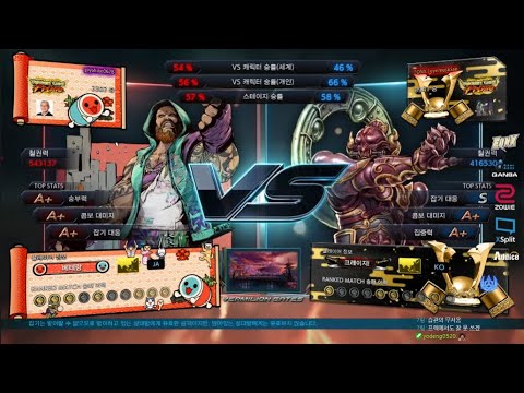 piyohiko (murduk) VS eyemusician (yoshimitsu) - Tekken 7 Season 4