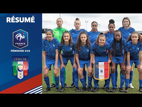 U16 Féminine : France-Italie (3-1), le résumé