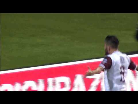 Lanciano - Salernitana 1-4 il gol di Coda commentato da Fabio Caressa: "Andiamo a Berlino Beppe!"