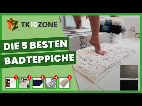 Die 5 besten Badteppiche
