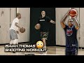 MASTER Your Footwork And Jump Shot NBA Workout W 2x NBA All Star Isaiah Thomas