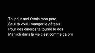ANAS - Tête à tête - Lyrics