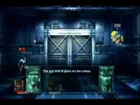 Snake is Confued (And Colenel Has Mental Problems)