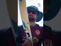The nets is a dangerous place to be when Rashid Khan is batting 🥵#T20WorldCup #Ytshorts - Video