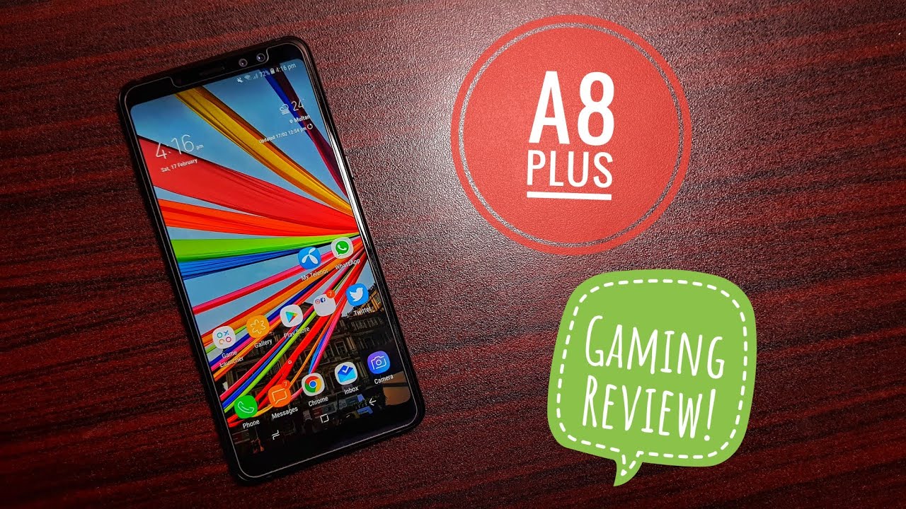 Samsung Galaxy A8 Plus gaming review!