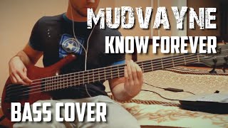 Mudvayne - Know Forever (bass cover)