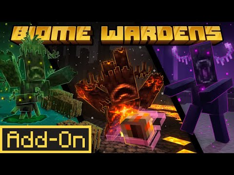 BIOME WARDENS ADDON Brings 15 NEW Wardens to Minecraft Survival!