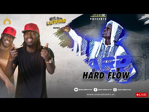 🔴Live: Listening Show avec Hard Flow
