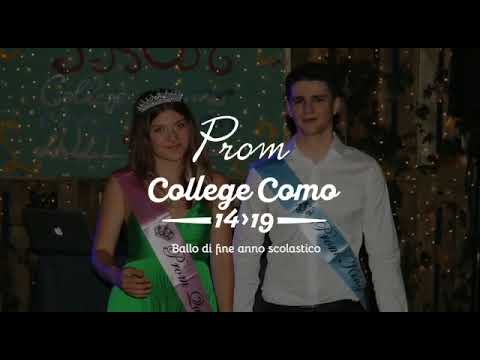 Prom - Il Ballo di fine anno di College Como 14-19 - Edizione 2022