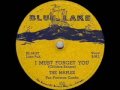 The Maples - I Must Forget You 